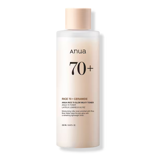 Anua Rice 70 Glow Milky Toner 40 ml