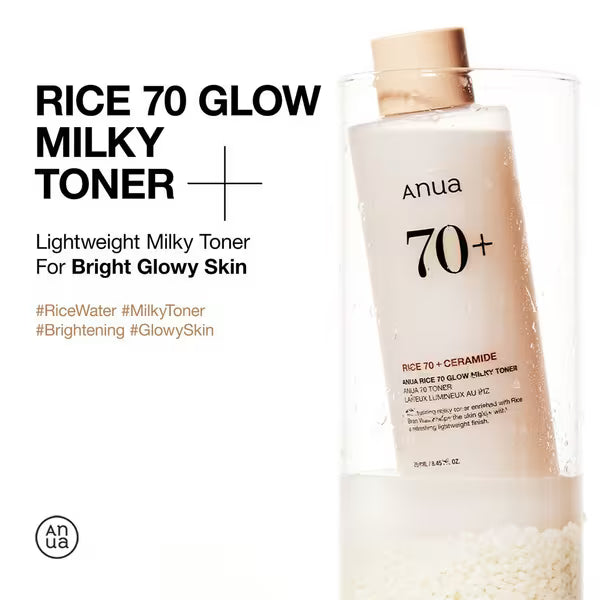Anua Rice 70 Glow Milky Toner 40 ml