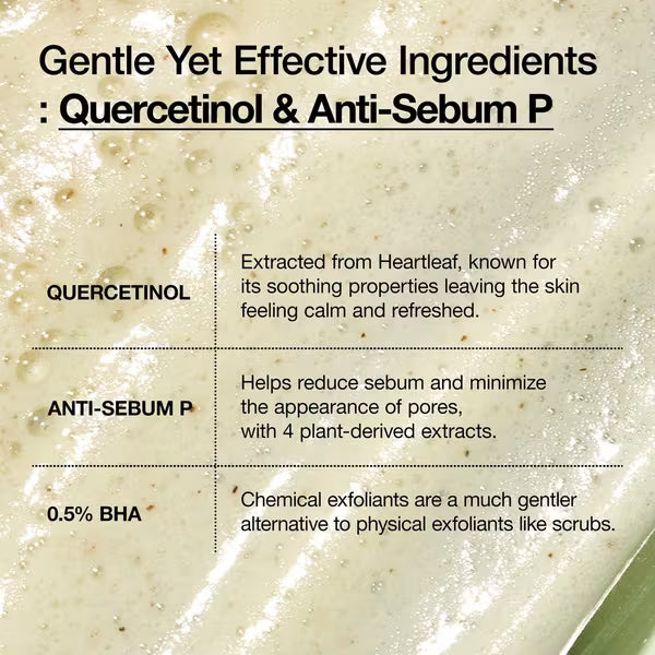 Anua heartleaf Quercentinol Pore Deep Cleansing Foam 150 ml
