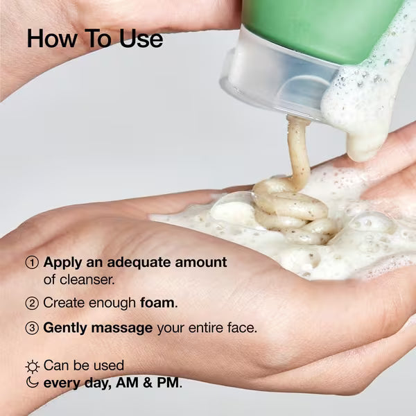 Anua heartleaf Quercentinol Pore Deep Cleansing Foam 150 ml