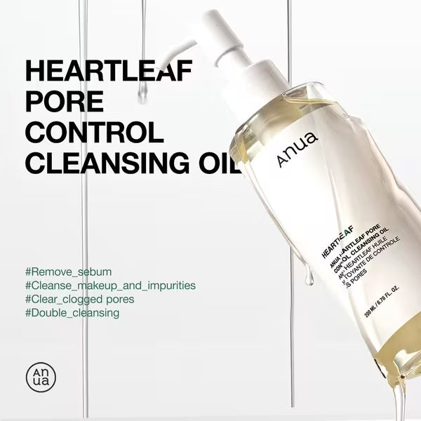 Anua heartleaf Pore Control Cleansing Oil 200 ml