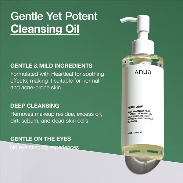 Anua heartleaf Pore Control Cleansing Oil 200 ml