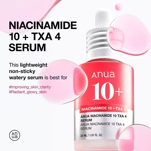 Anua Niacinamide 10+ Txa 4 Serum 30 ml