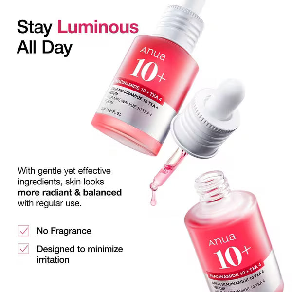 Anua Niacinamide 10+ Txa 4 Serum 30 ml