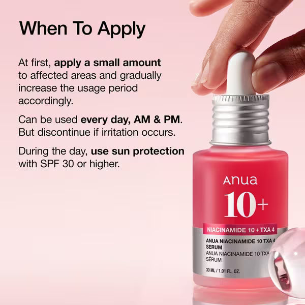 Anua Niacinamide 10+ Txa 4 Serum 30 ml