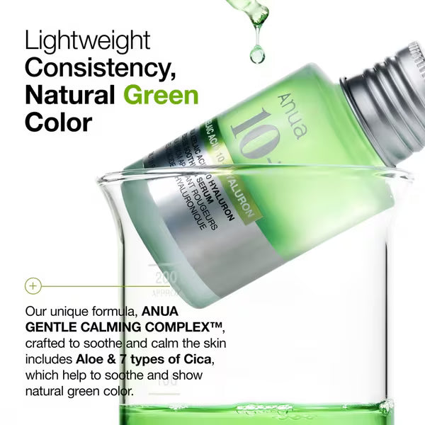 Anua Azelaic 10+ Hyaluron Redness Soothing Serum 30 ml