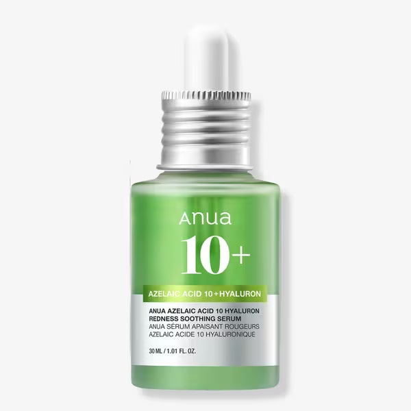 Anua Azelaic 10+ Hyaluron Redness Soothing Serum 30 ml