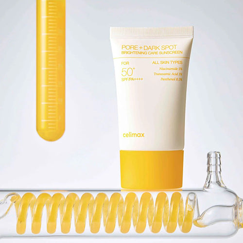 Celimax Pore+Dark Spot Brightening care sunscreen (35ml)
