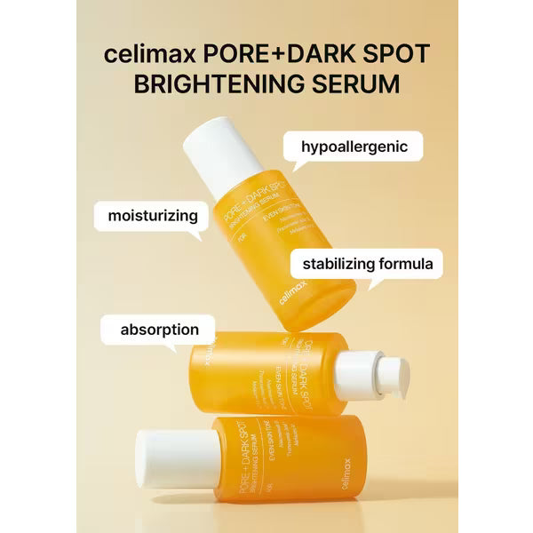 Celimax Pore+dark spot brightening serum(30ml)