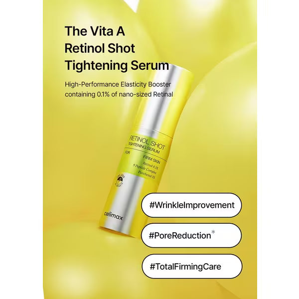 Celimax the Vita-A Retinol Shot tightening serum(30ml)