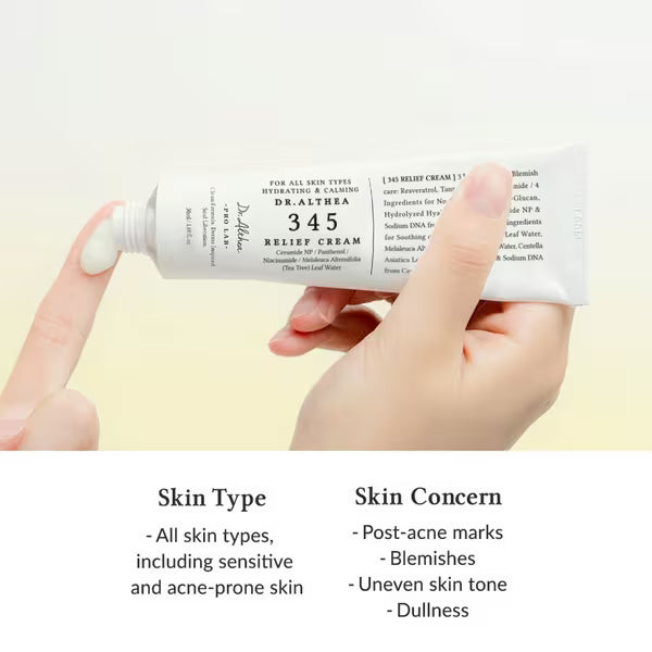 Dr. Althea 345 Relief Cream