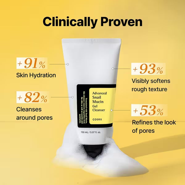 COSRX Advanced Snail Mucin Gel Cleanser 150ml