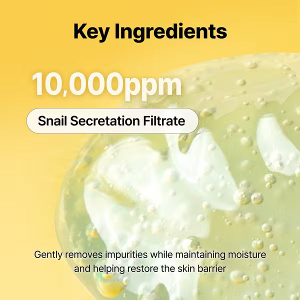 COSRX Advanced Snail Mucin Gel Cleanser 150ml