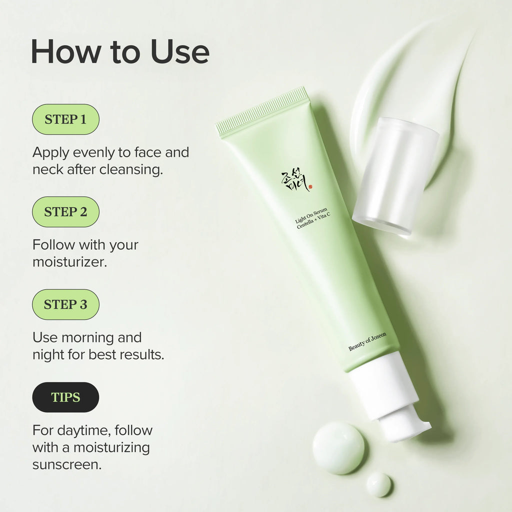 Beauty of Joseon Light On Serum Centella + Vita C [30ml]