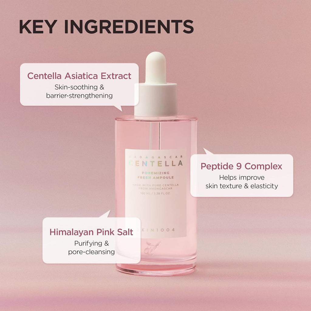 Skin 1004 Madagascar Centella Poremizing Fresh Ampoule 100 ml