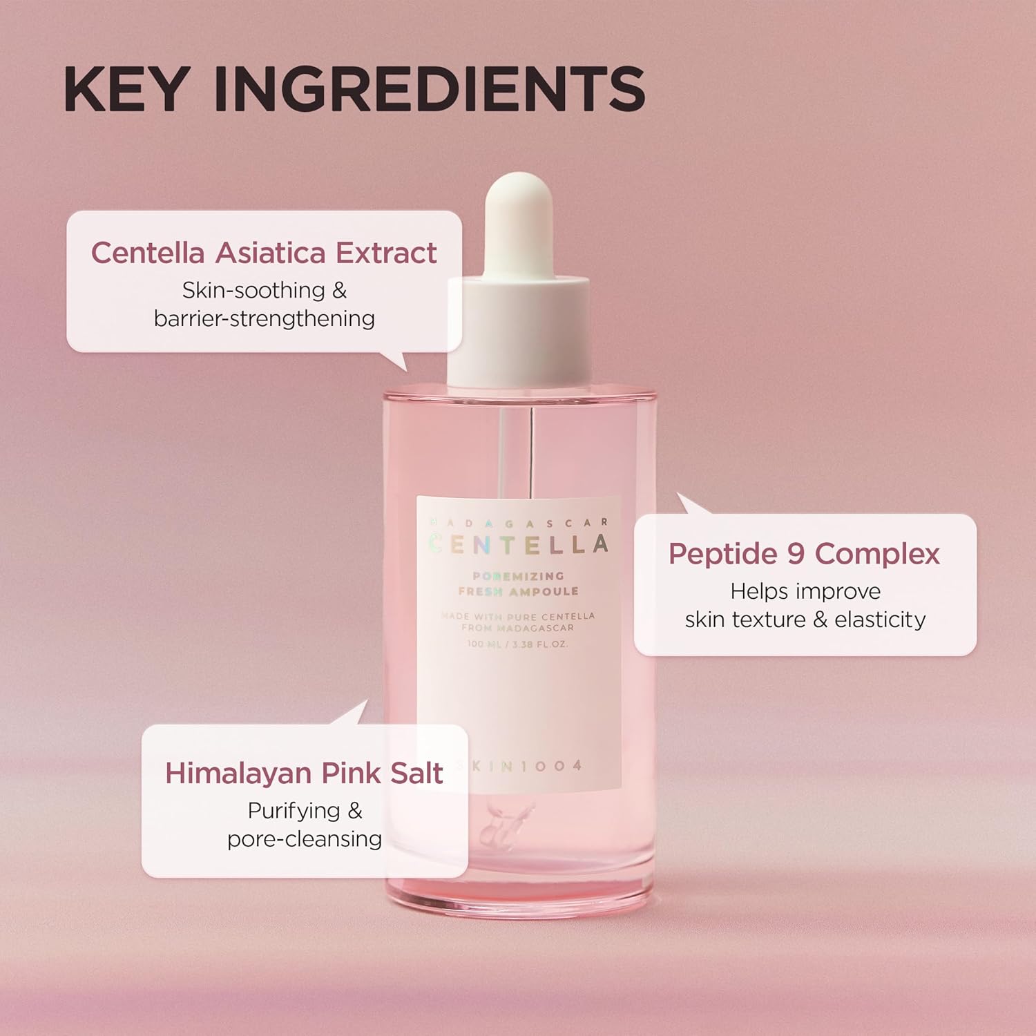 Skin 1004 Madagascar Centella Poremizing Fresh Ampoule 100 ml