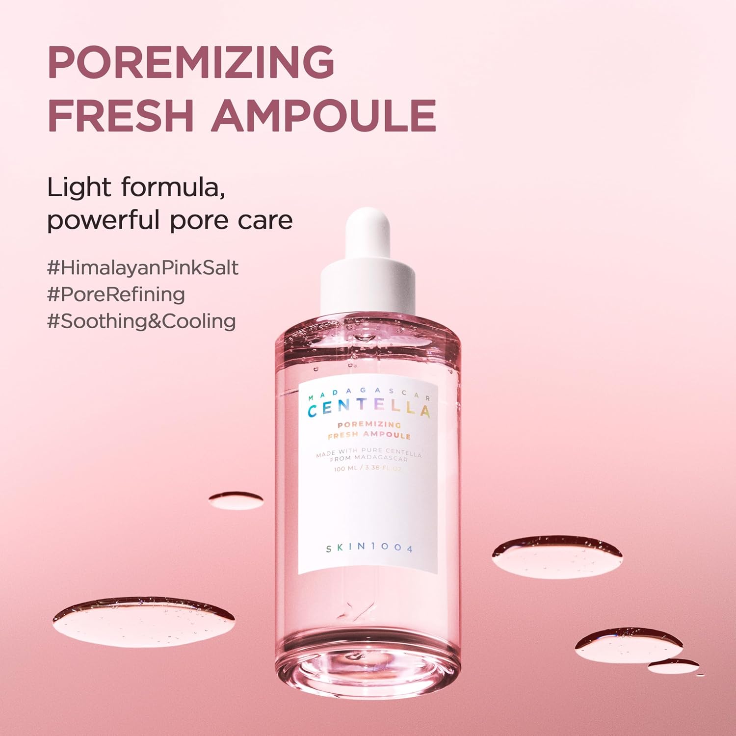 Skin 1004 Madagascar Centella Poremizing Fresh Ampoule 100 ml