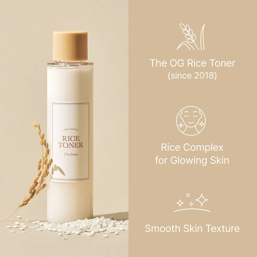I'm from Rice toner 30ml