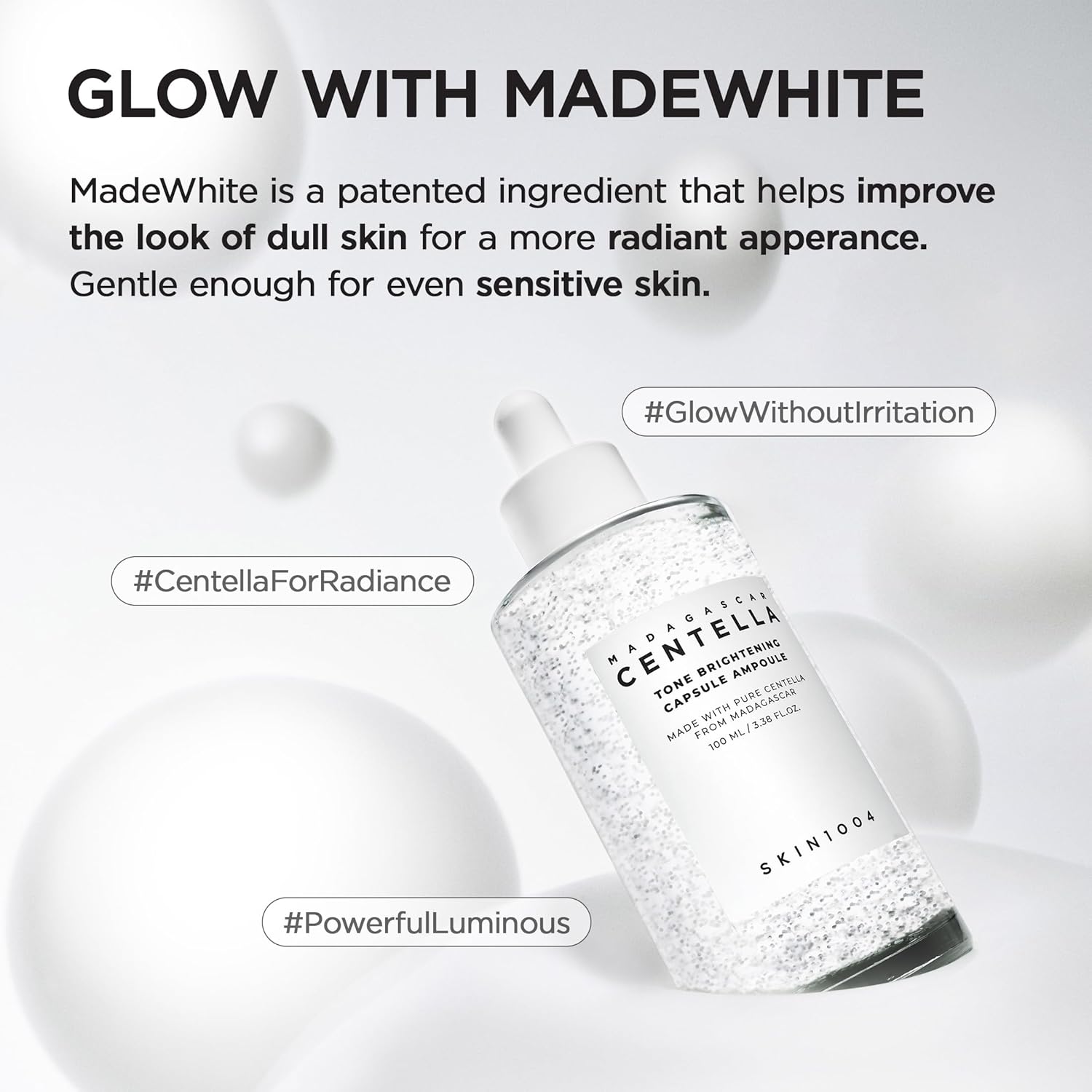 Skin 1004 Madagascar Centella Tone Brightening Capsule Ampoule 100 ml