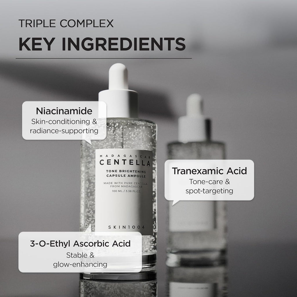 Skin 1004 Madagascar Centella Tone Brightening Capsule Ampoule 100 ml